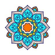 Vector mandala ornament N5