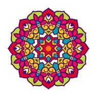 Vector mandala ornament N8