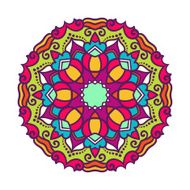 Vector mandala ornament N9