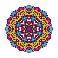 Vector mandala ornament N10