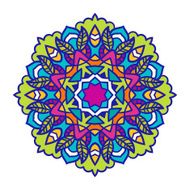 Vector mandala ornament N11
