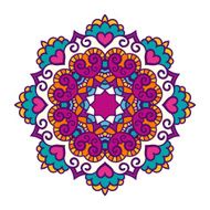 Vector mandala ornament N12