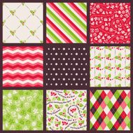 Christmas pattern set N3