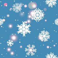 Snowflake Pattern vector texture Christmas and new year concept N54
