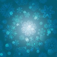 Snowflake Pattern vector texture Christmas and new year concept N55