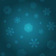 Snowflake Pattern vector texture Christmas and new year concept N58