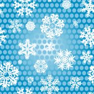 Snowflake Pattern vector texture Christmas and new year concept N59