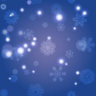 Snowflake Pattern vector texture Christmas and new year concept N60