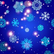 Snowflake Pattern vector texture Christmas and new year concept N65