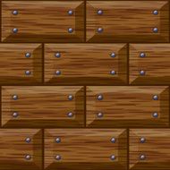 seamless wooden panel door texture with nails N2