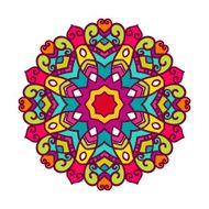 Vector mandala ornament N13