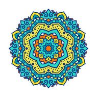Vector mandala ornament N14