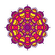 Vector mandala ornament N15
