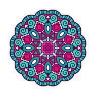 Vector mandala ornament N16