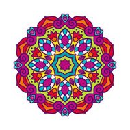 Vector mandala ornament N17
