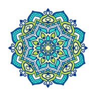 Vector mandala ornament N18