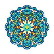 Vector mandala ornament N19