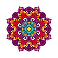 Vector mandala ornament N20