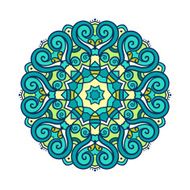 Vector mandala ornament N21