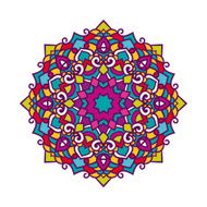 Vector mandala ornament N22