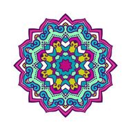 Vector mandala ornament N23