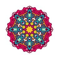 Vector mandala ornament N24
