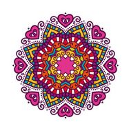 Vector mandala ornament N25