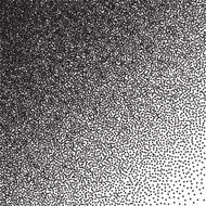 Halftone Dotwork Style Monochrome Gradient Vector Background N2