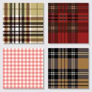 Set of seamless patterns Textile ornaments N2