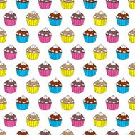cupcakes pattern N7