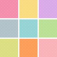 Seamless polka dot background N7