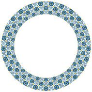 Decorative circle N8