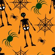 Joinless skeleton and spiders