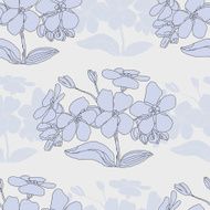 floral seamless pattern N430