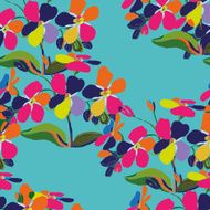 floral seamless pattern N431