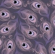 Peacock feather background