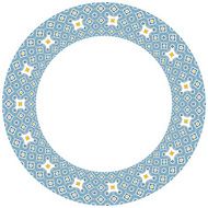 Decorative circle N10