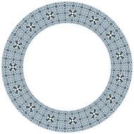 Decorative circle N11