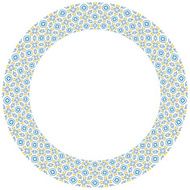 Decorative circle N12