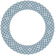 Decorative circle N13
