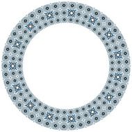 Decorative circle N14