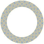 Decorative circle N15