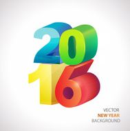 New year vector