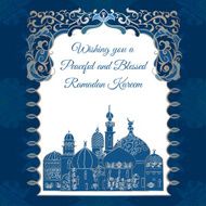 Ramadan Kareem Greetings N10