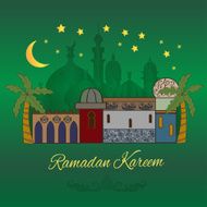 Ramadan Kareem Greetings N11