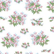 Seamless Floral Pattern N1118