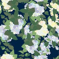 Seamless pattern with floral design N4