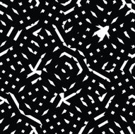 Monochrome messy seamless pattern with parallel lines black N2