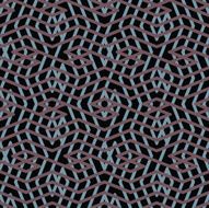 Monochrome messy seamless pattern with parallel lines black N5
