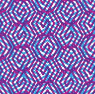 Geometric messy lined seamless pattern colorful vector endless N2